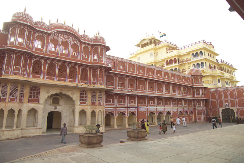 City Palace Udaipur - Rajasthan