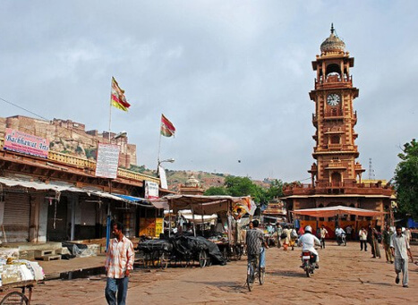 Clock Tower Market - Rajasthan
