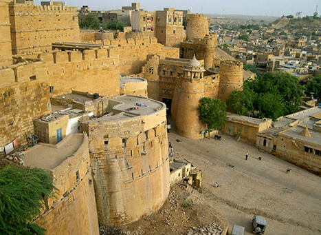 Jaisalmer Fort - Rajasthan
