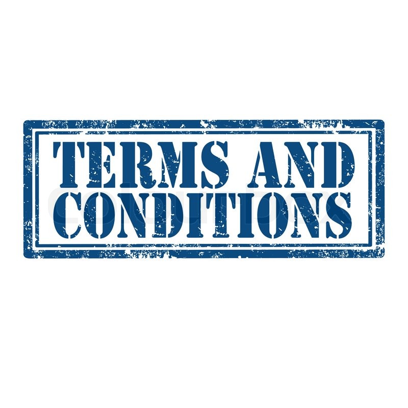 Terms And Conditions - Rajasthan