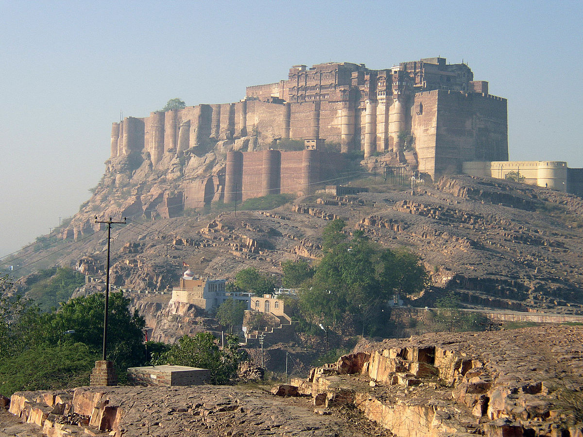 Mehrangarh Fort - Rajasthan