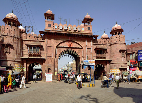 Kote Gate - Rajasthan